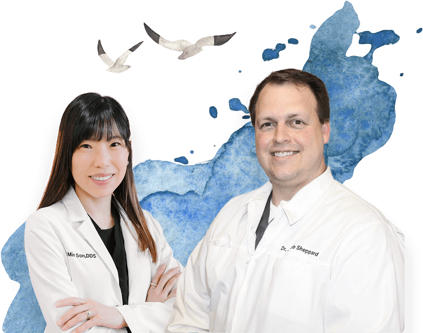 Hopewell, VA dentists Dr. Sheppard and Dr. Son