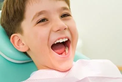 young child getting dental care at Hopewell Family Dentistry