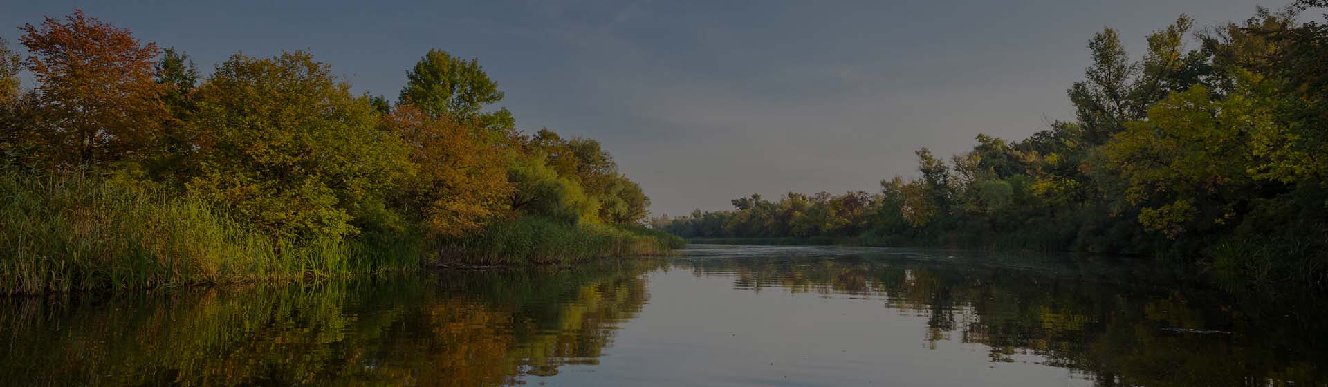 A scenic lake near the offices at Hopewell Family Dentistry VA.